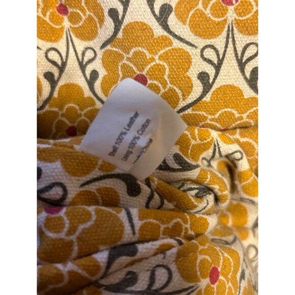 Emma Fox Black Leather Convertible Crossbody Handbag With Gold Accents - Picture 15 of 16